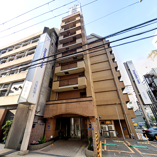 東横INN 大阪日本橋文楽劇場前／大阪府大阪市中央区日本橋１－13－２