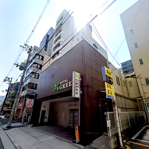 ホテルグリーン／大阪府大阪市天王寺区上汐３丁目１－４