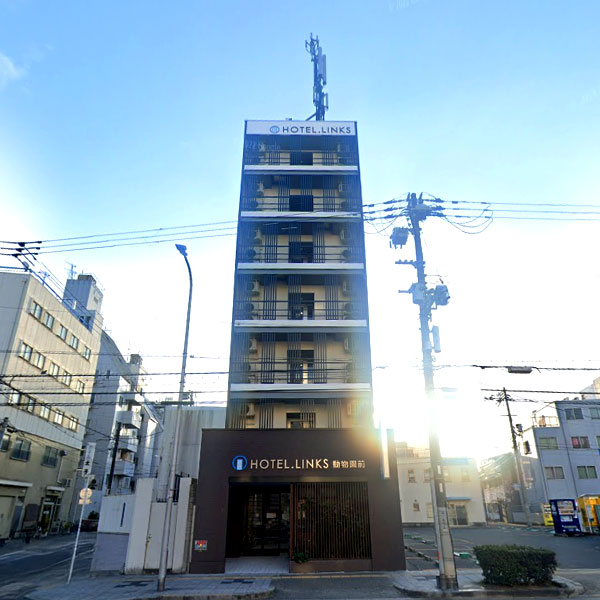 HOTEL. LINKS 動物園前／大阪府大阪市西成区太子１－６－19