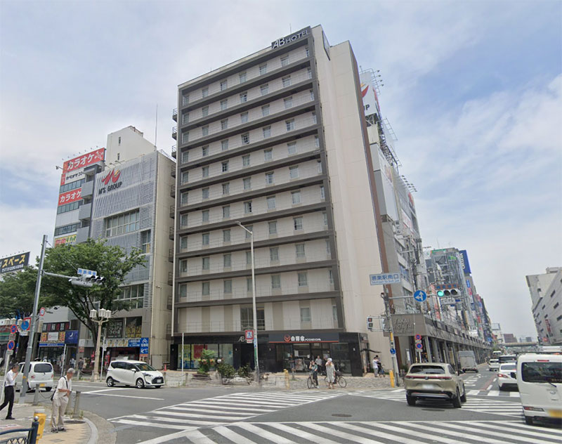 ＡＢホテル堺東／大阪府堺市堺区中瓦町２丁３番26号