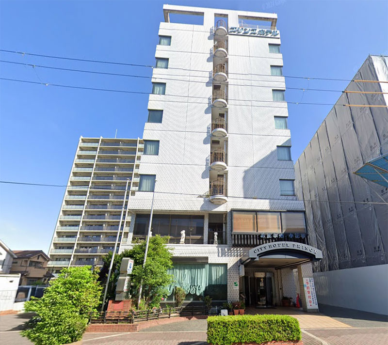 シティホテル エアポートインプリンス／大阪府泉佐野市若宮町６－３