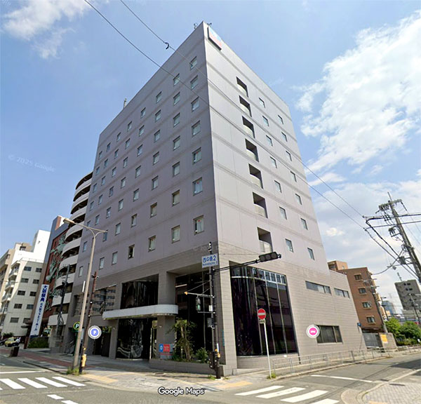 シュアステイプラスホテル by ベストウェスタン新大阪／大阪府大阪市淀川区西中島２丁目11−21