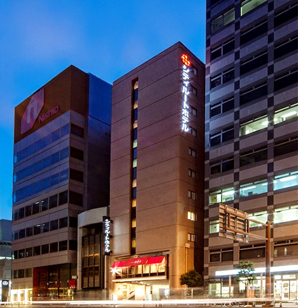 シティルートホテル／大阪府大阪市西区靱本町２丁目３−６