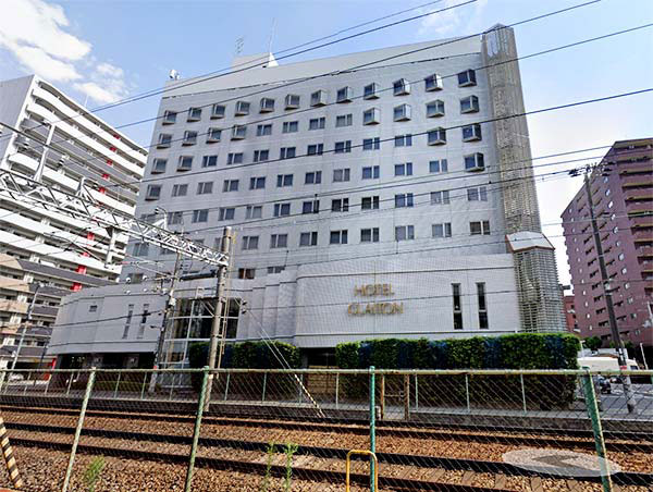 ホテルクライトン新大阪／大阪府大阪市淀川区西中島２－13－32