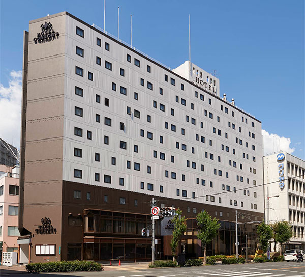 ホテルコンソルト新大阪／ 大阪府大阪市淀川区西中島１丁目12−７