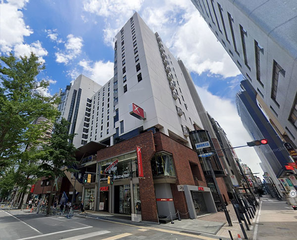 クロスホテル大阪／ 大阪府大阪市中央区心斎橋筋２丁目５−15