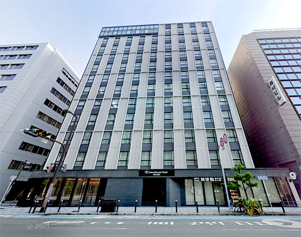 ダイワロイネットホテル大阪堺筋本町 PREMIER／大阪府大阪市中央区本町１－５－10