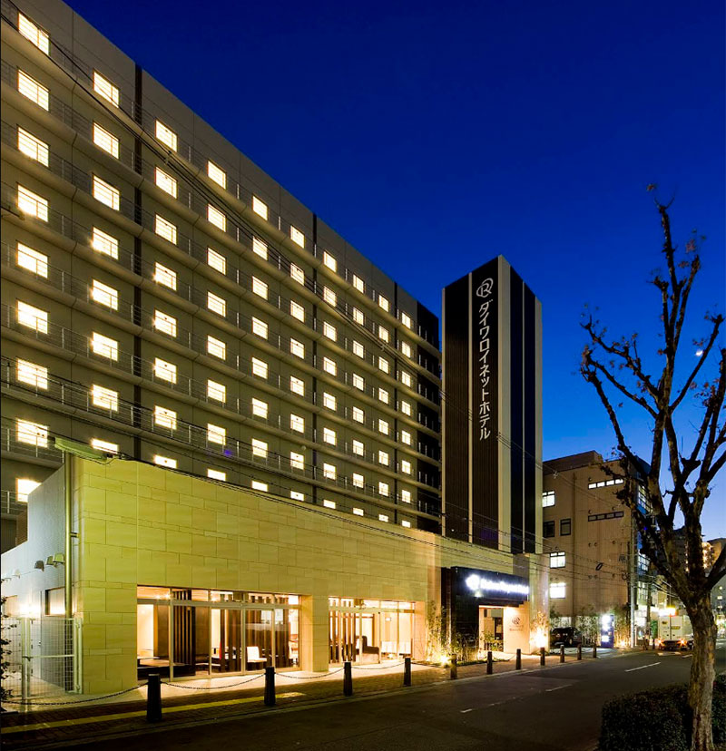 ダイワロイネットホテル堺東／大阪府堺市堺区新町５－13