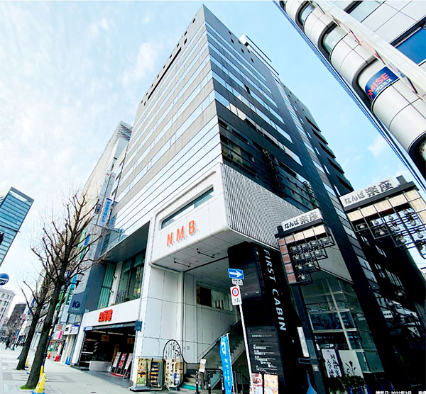 ファーストキャビン御堂筋難波／大阪府大阪市中央区難波４－２－１ 難波御堂筋ビル３Ｆ