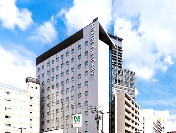 ホテルグレイスリー大阪なんば／大阪府大阪市浪速区元町１丁目４番４号