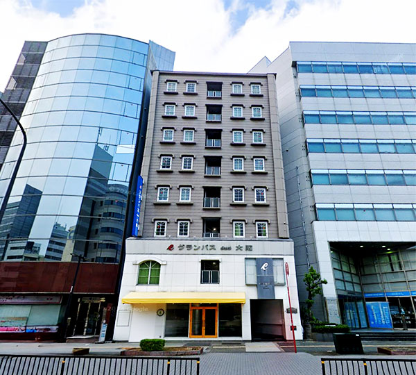 グランパスinn大阪／大阪府大阪市浪速区難波中１丁目13−18