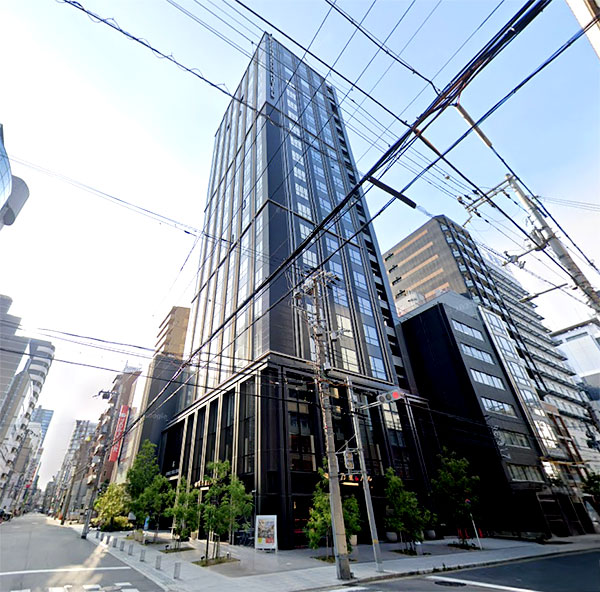 大阪グランベルホテル／大阪府大阪市中央区北久宝寺町２－６－７