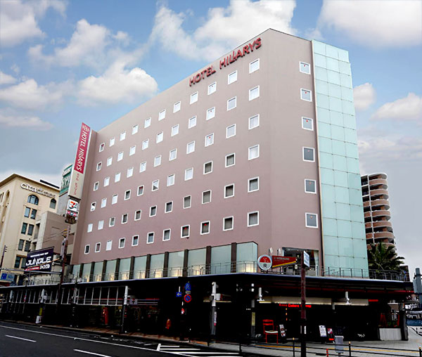 ヒラリーズ大阪なんば日本橋／大阪府大阪市浪速区日本橋３丁目４－10