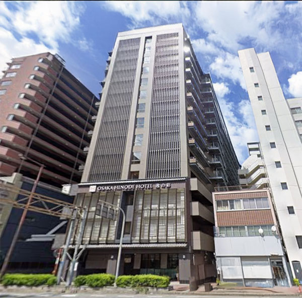 深層水温泉 大阪逸の彩ホテル／大阪府大阪市浪速区恵美須西１－２－10