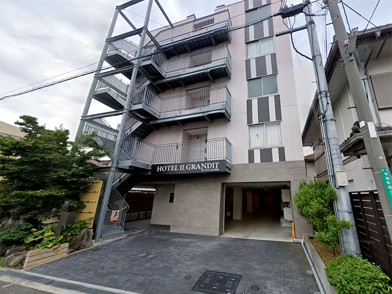 HOTEL IL GRANDIT／大阪府堺市堺区寺地町西３－３－18