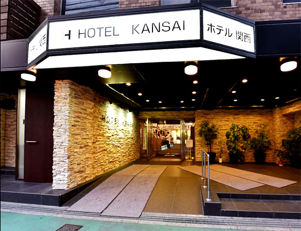 ホテル関西／大阪府大阪市北区兎我野町９－15
