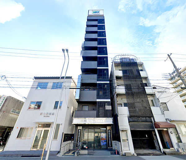 ホテルリブマックス大阪ドーム前／大阪府大阪市西区千代崎２－19－２