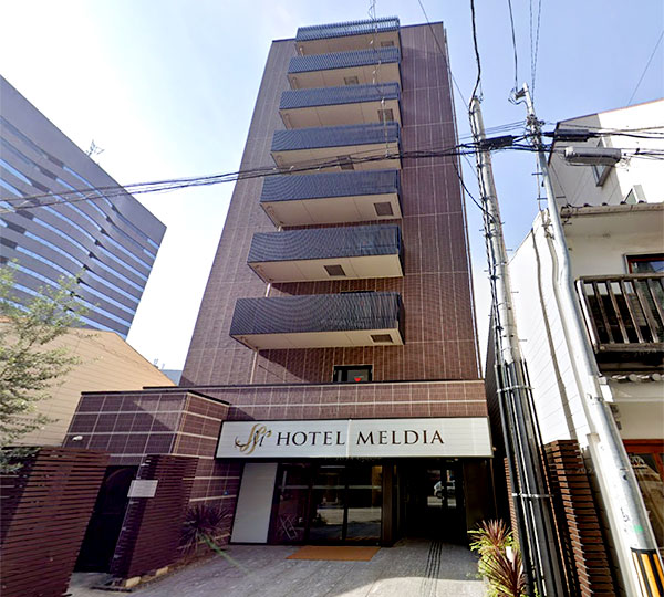 ホテルメルディア 大阪肥後橋／大阪府大阪市西区江戸堀１－16－28
