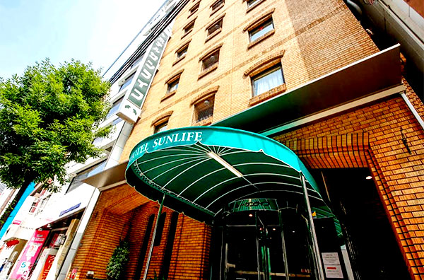 ホテルサンライフ／大阪府大阪市西区靱本町３丁目３−６