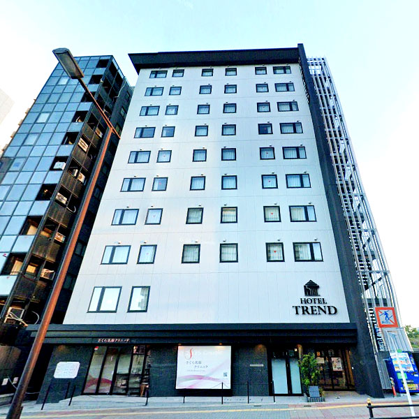 ホテルトレンドあべの天王寺／大阪府大阪市阿倍野区旭町１丁目１－24