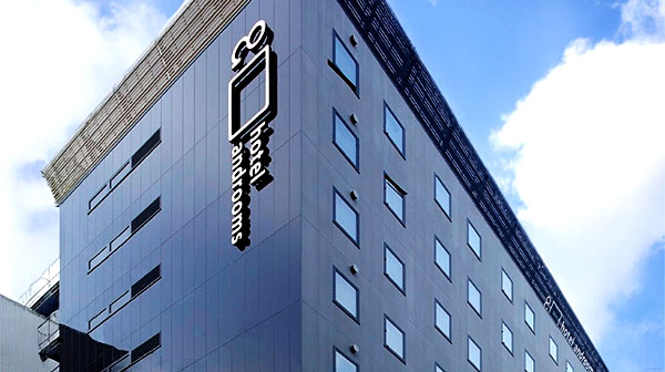 ホテル・アンドルームス新大阪／大阪府大阪市淀川区西宮原１－４－28