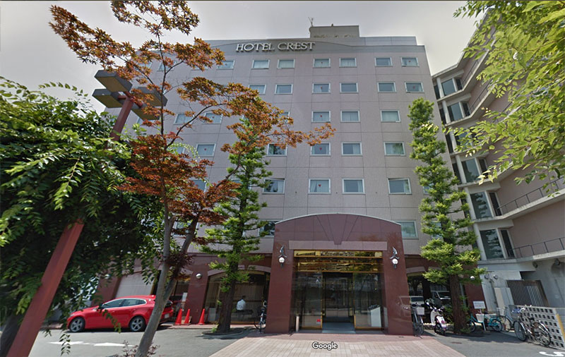 ホテルクレストいばらき／大阪府茨木市松ヶ本町１－８
