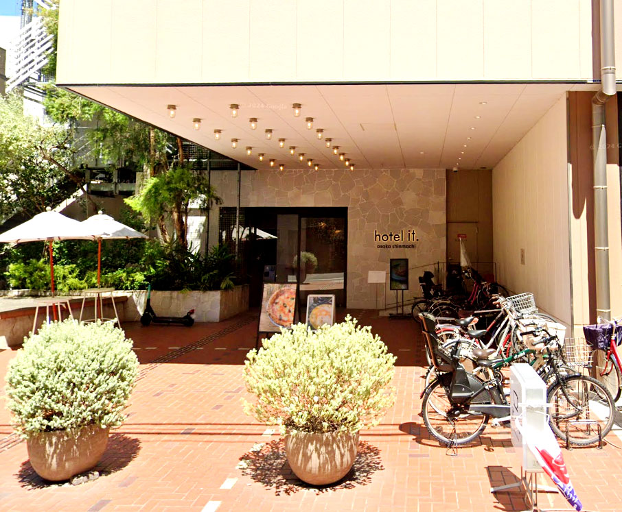 hotel it. 大阪新町／大阪府大阪市西区新町４－６－20
