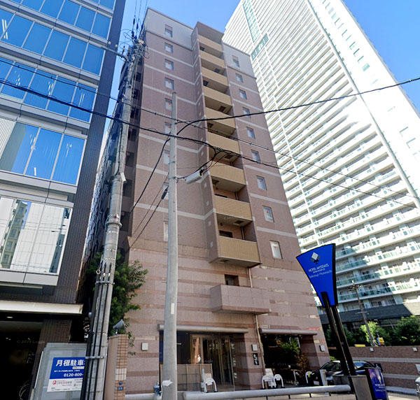 ホテルマイステイズ堺筋本町／大阪府大阪市中央区淡路町１－４－８