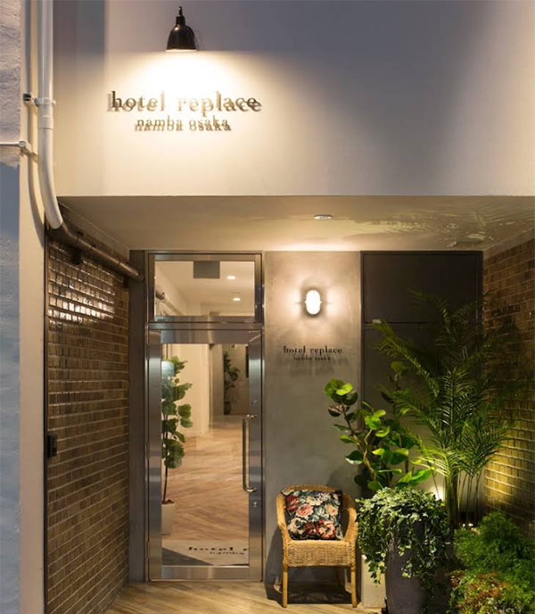 hotel replace namba osaka／大阪府大阪市中央区島之内２－11－14