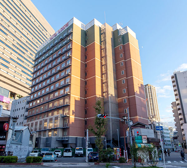 ホテルイルクオーレなんば／大阪府大阪市浪速区難波中１－15－15