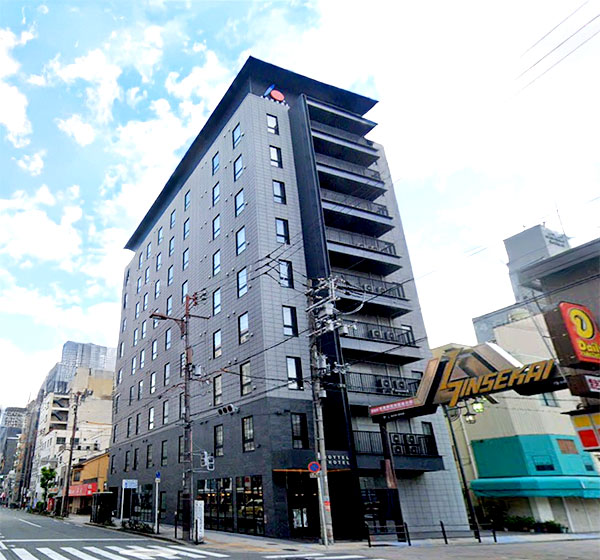 ジョイテルホテル大阪新世界／大阪府大阪市浪速区恵美須東２－10－９