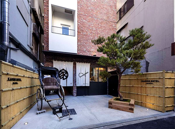 KAMON HOTEL NAMBA／大阪府大阪市中央区千日前２丁目３−33