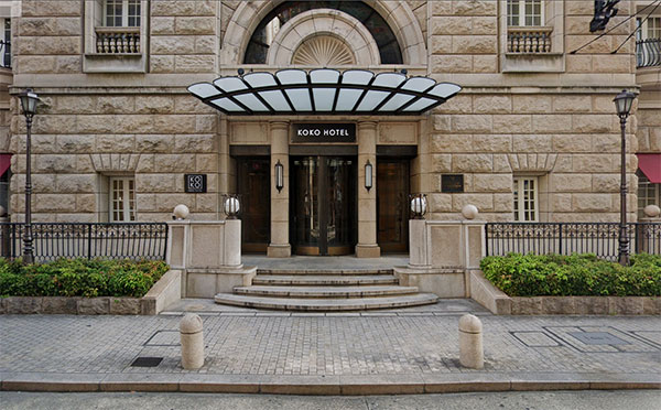 KOKO HOTEL 大阪心斎橋／大阪府大阪市中央区南船場3-3-17