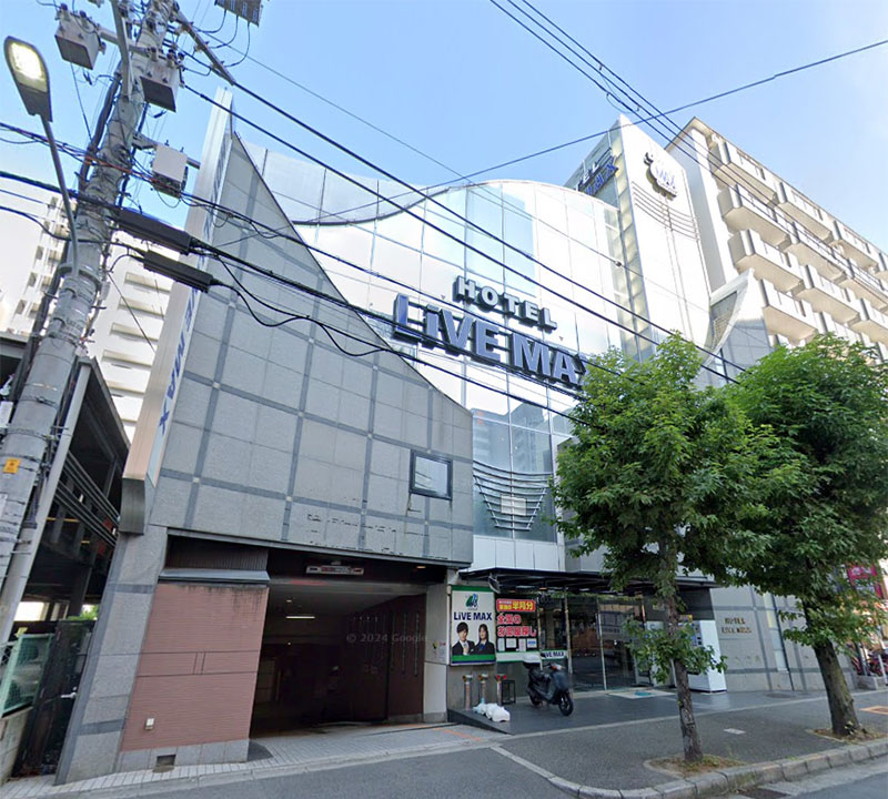 ホテルリブマックスBUDGET江坂／ 大阪府吹田市江の木町２－７