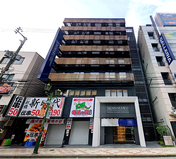 MIMARU大阪 難波STATION／大阪府大阪市浪速区日本橋３丁目６−24