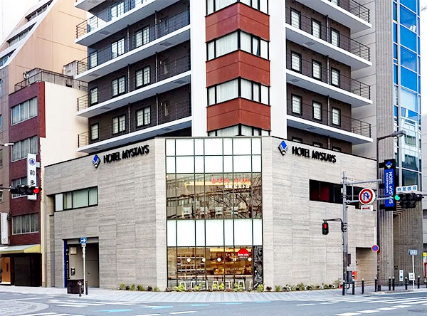 ホテルマイステイズ御堂筋本町／大阪府大阪市中央区本町３－２－10