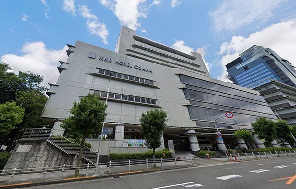KKRホテル大阪／ 大阪府大阪市中央区馬場町２－24