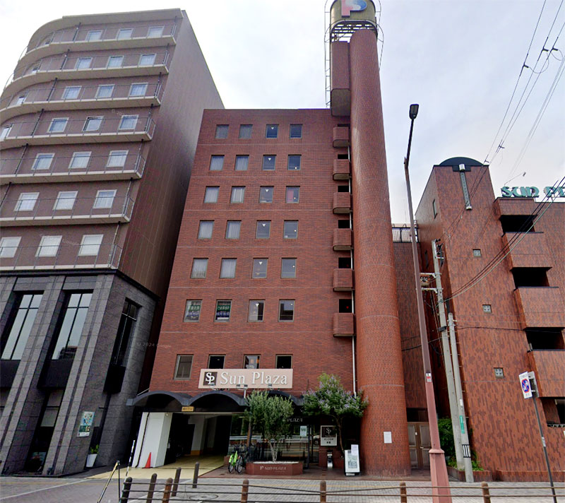 ホテルサンプラザ堺本館／大阪府堺市堺区竜神橋町１－１－20