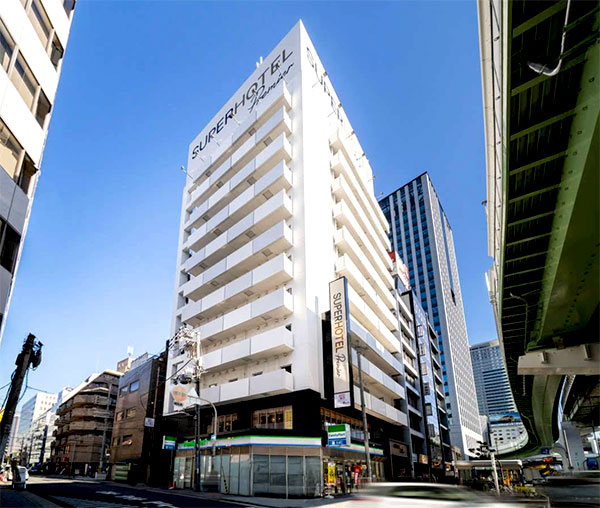 スーパーホテルPremier大阪本町駅前／大阪府大阪市西区西本町１－５－10