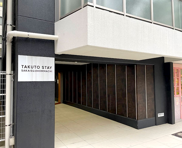 TAKUTO STAY 堺筋本町／大阪府大阪市中央区瓦町１－４－15