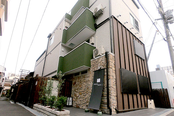 TERRACE＋HOUSE（テラスハウス）谷町／大阪府大阪市中央区谷町６－14－28