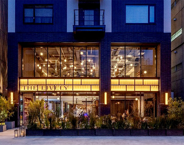 THE LIVELY 大阪本町／大阪府大阪市中央区南本町１丁目５－11
