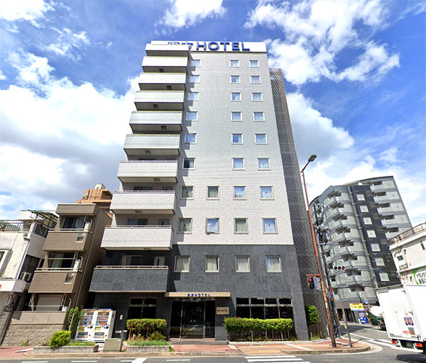 東方ホテル／大阪府大阪市浪速区恵美須西１－７－４
