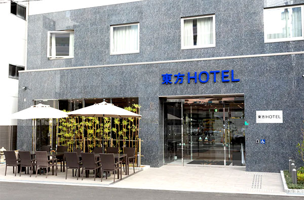 TOHO HOTEL なんば元町／大阪府大阪市浪速区元町２－５－６