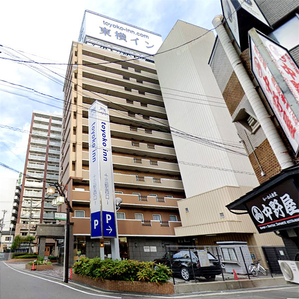 東横INN大阪阪急十三駅西口１／大阪府大阪市淀川区十三本町１－13－４
