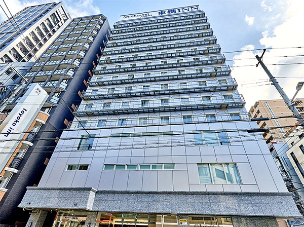 東横INN大阪本町２／大阪府大阪市中央区南久宝寺町２－５－14