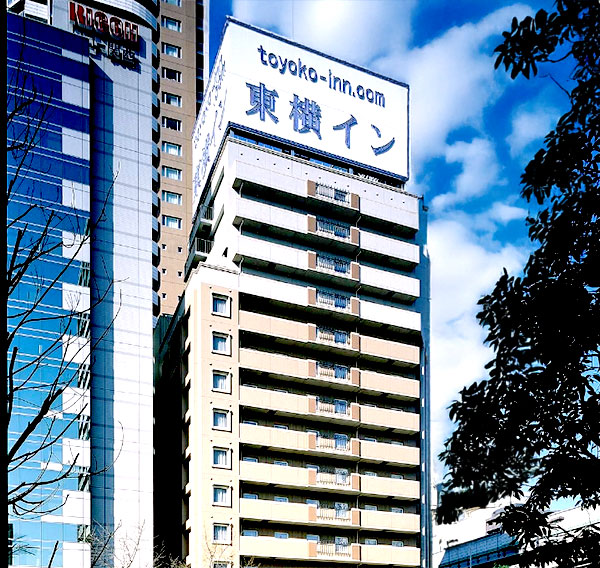 東横INN大阪谷四交差点／大阪府大阪市中央区谷町４－11－１