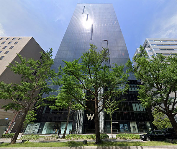 W大阪／大阪府大阪市中央区南船場４丁目１番３号